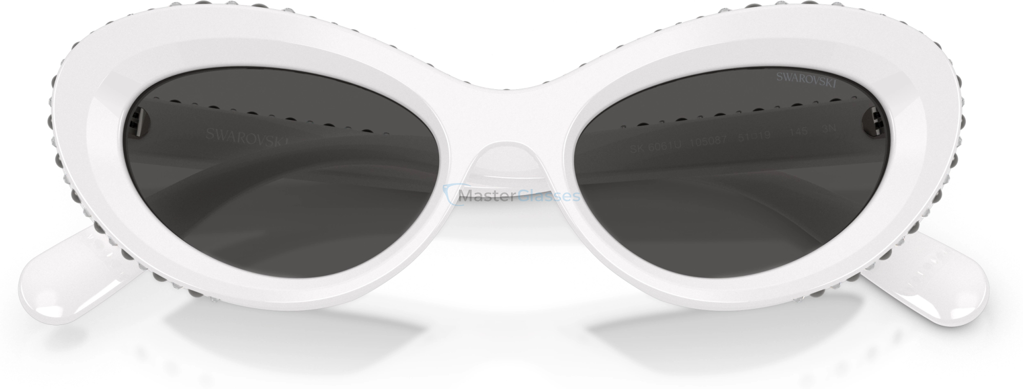Солнцезащитные очки Swarovski SK6061U 105087 White
