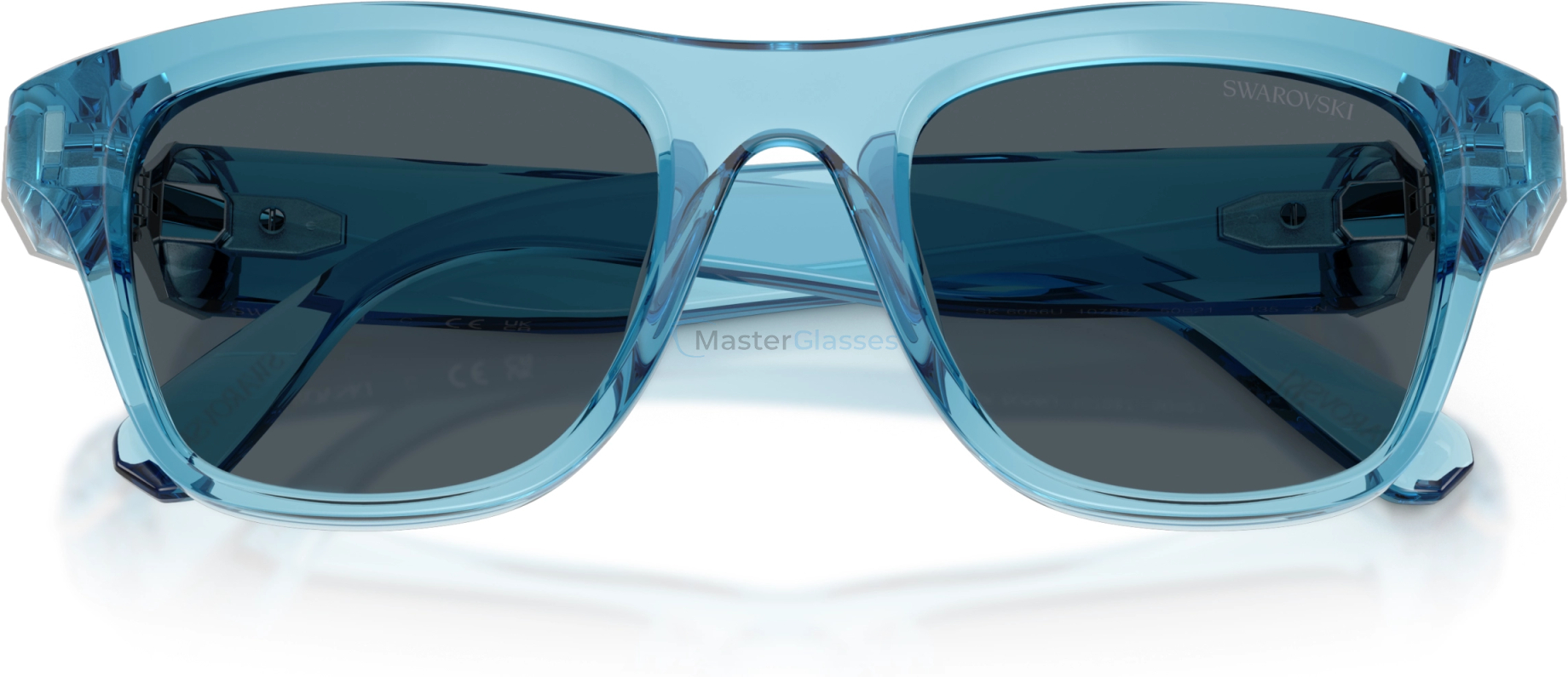 Солнцезащитные очки Swarovski SK6056U 107887 Blue