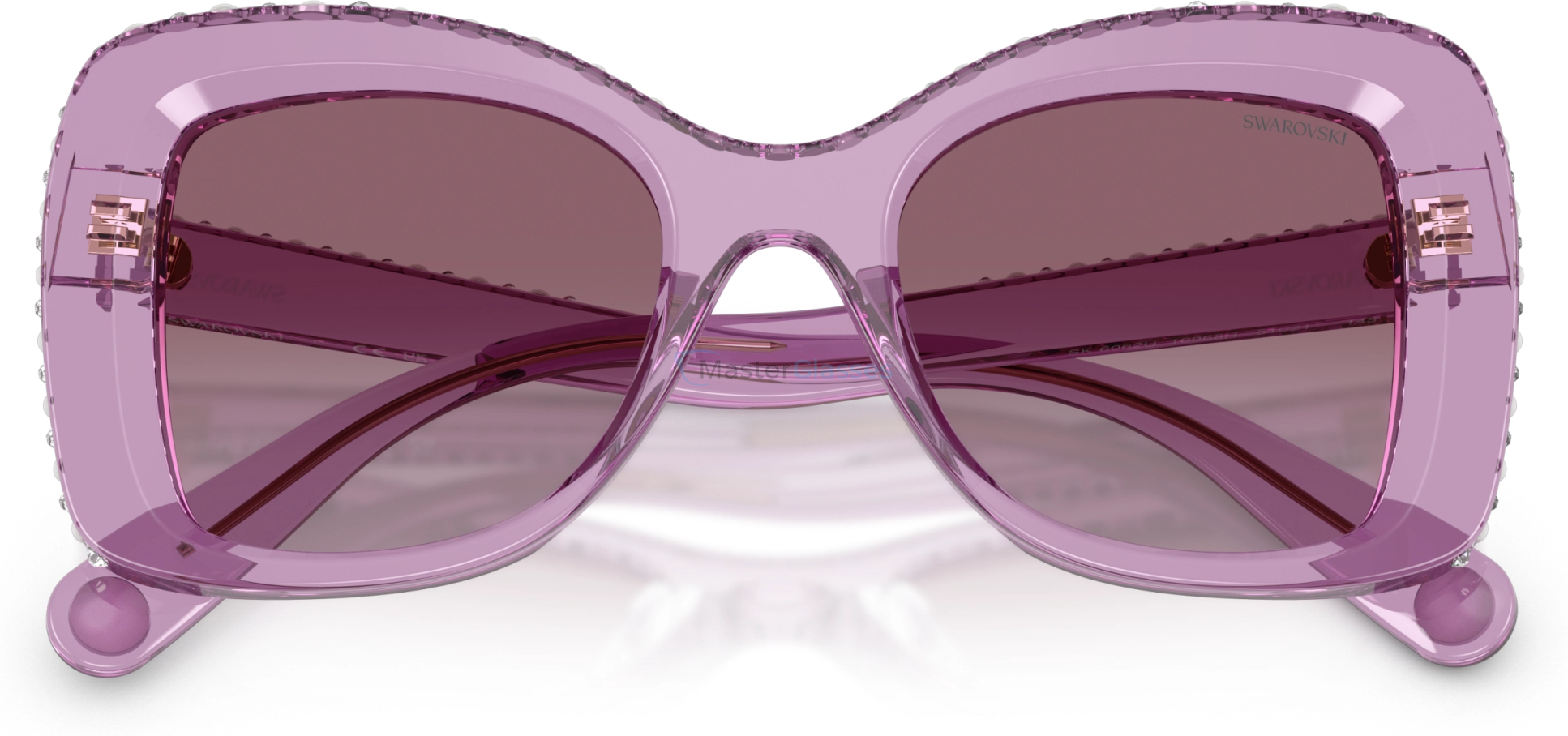 Солнцезащитные очки Swarovski SK6062U 10968H Violet