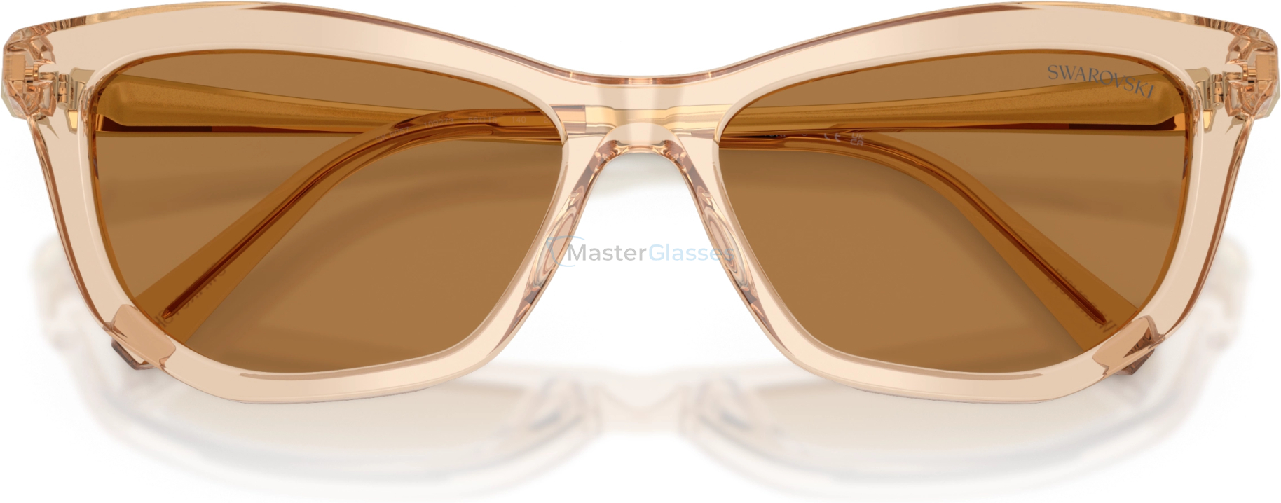 Солнцезащитные очки Swarovski SK6057 109273 Brown