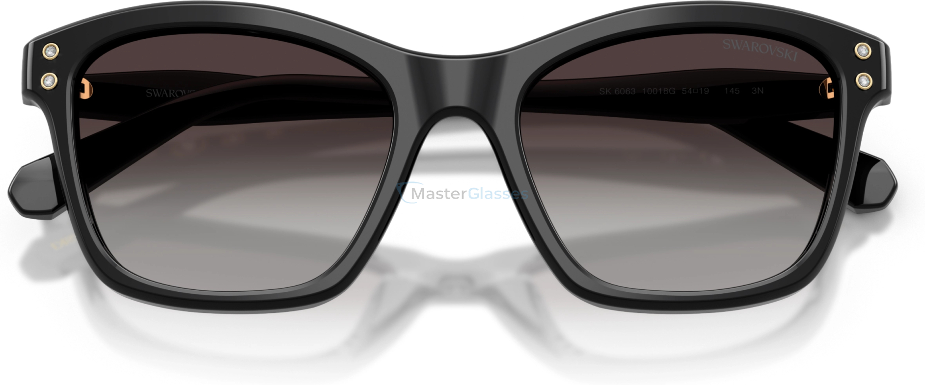 Солнцезащитные очки Swarovski SK6063 10018G Black