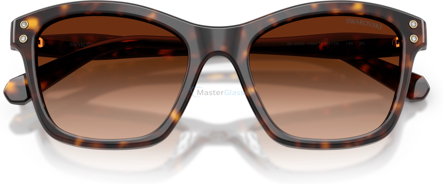 Солнцезащитные очки Swarovski SK6063 100274 Tortoise