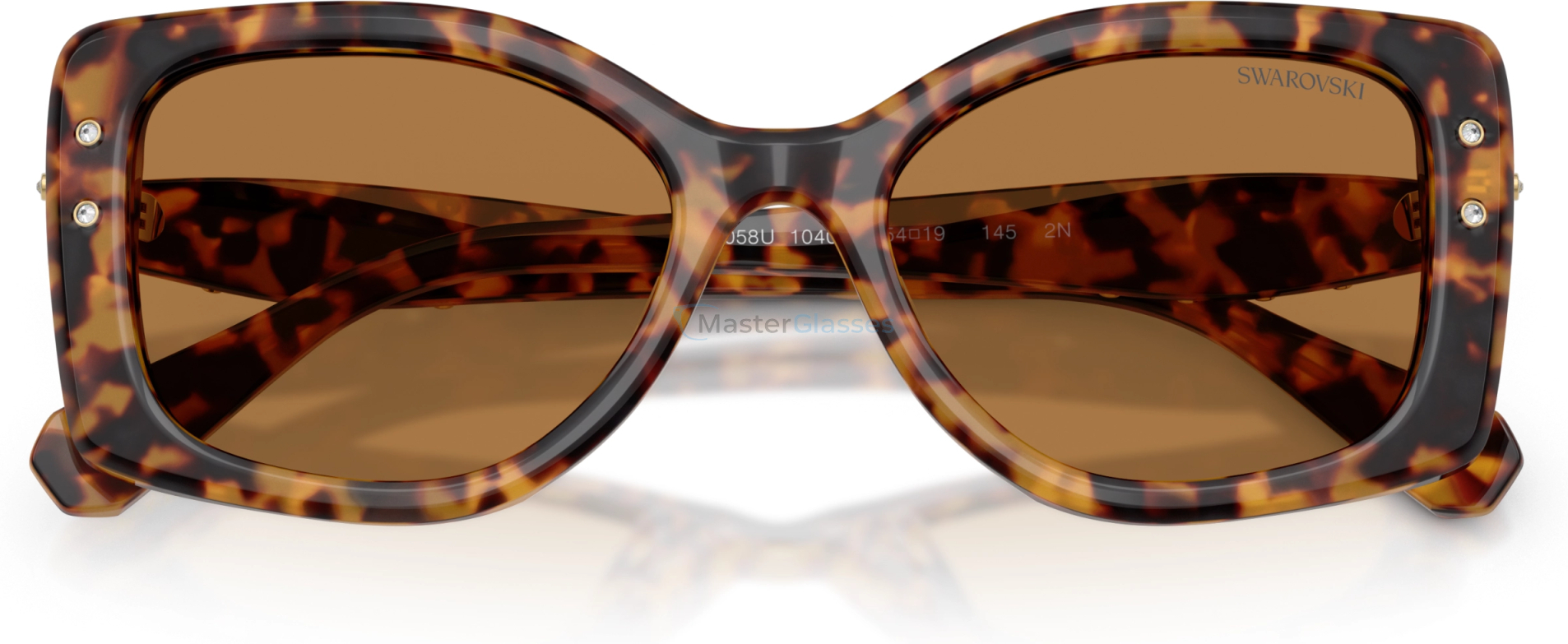 Солнцезащитные очки Swarovski SK6058U 104073 Tortoise