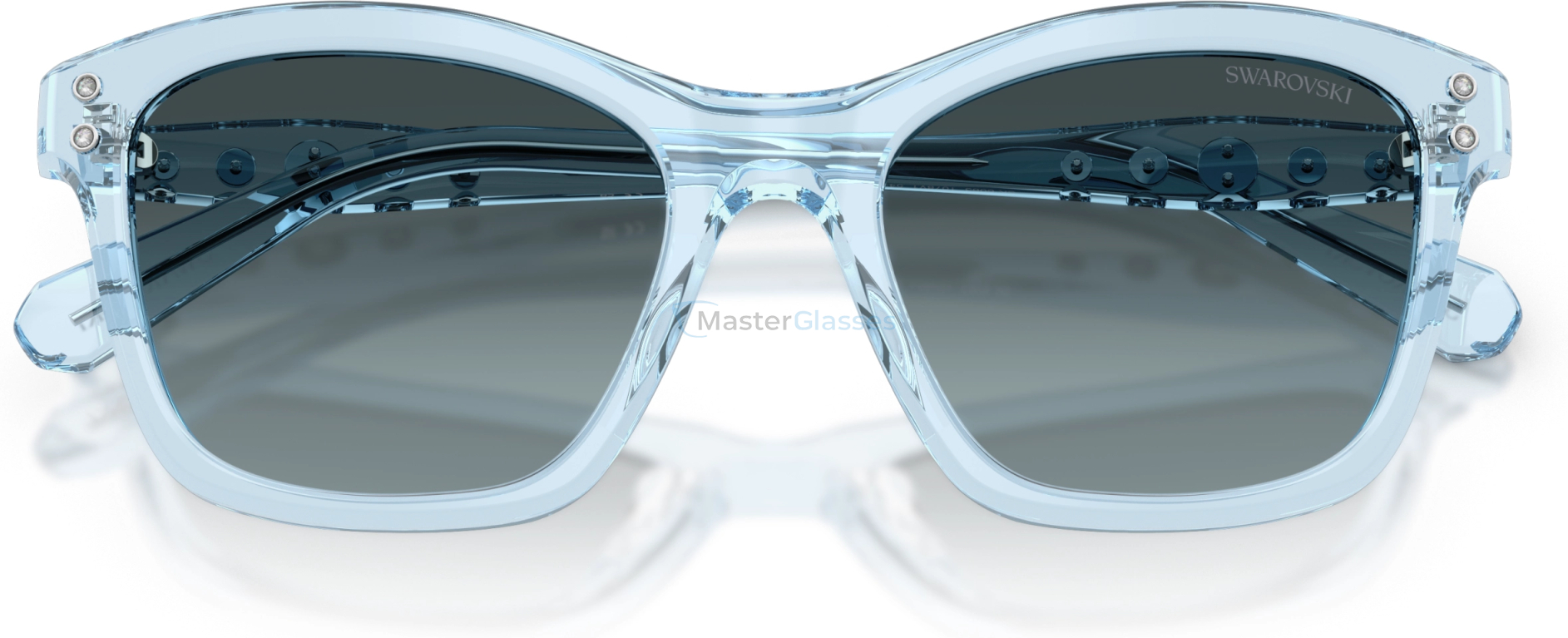 Солнцезащитные очки Swarovski SK6063 1078V1 Blue
