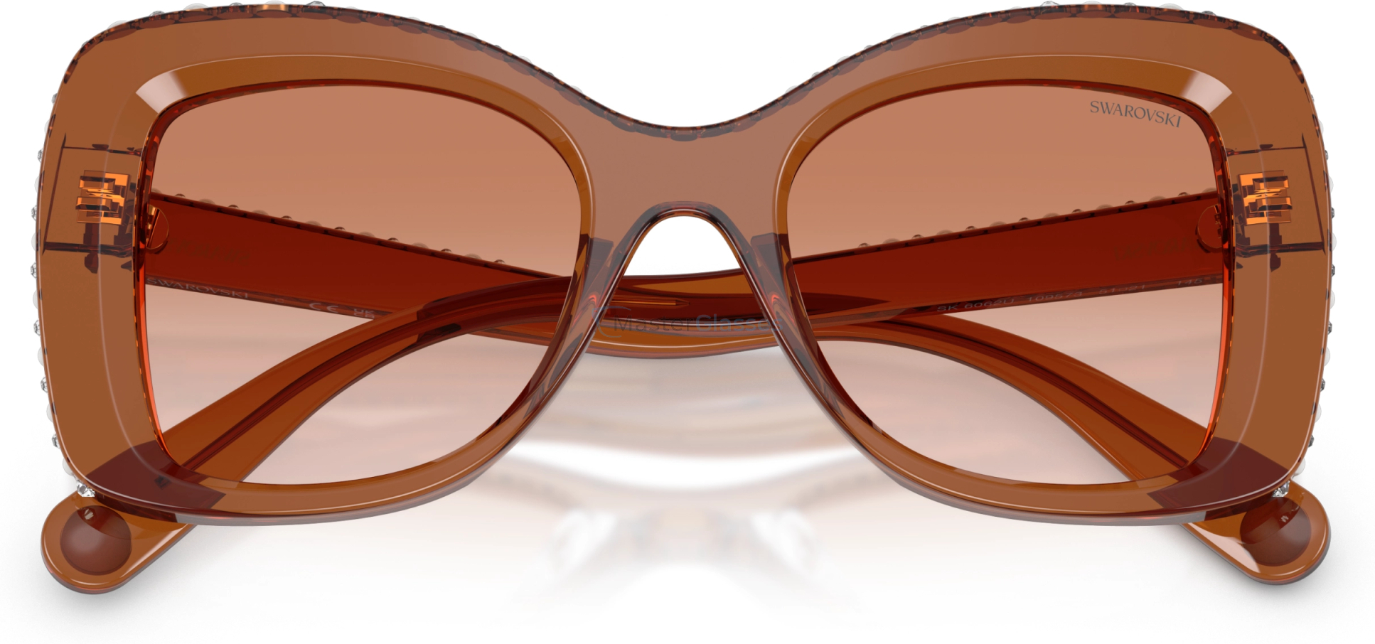 Солнцезащитные очки Swarovski SK6062U 109573 Brown