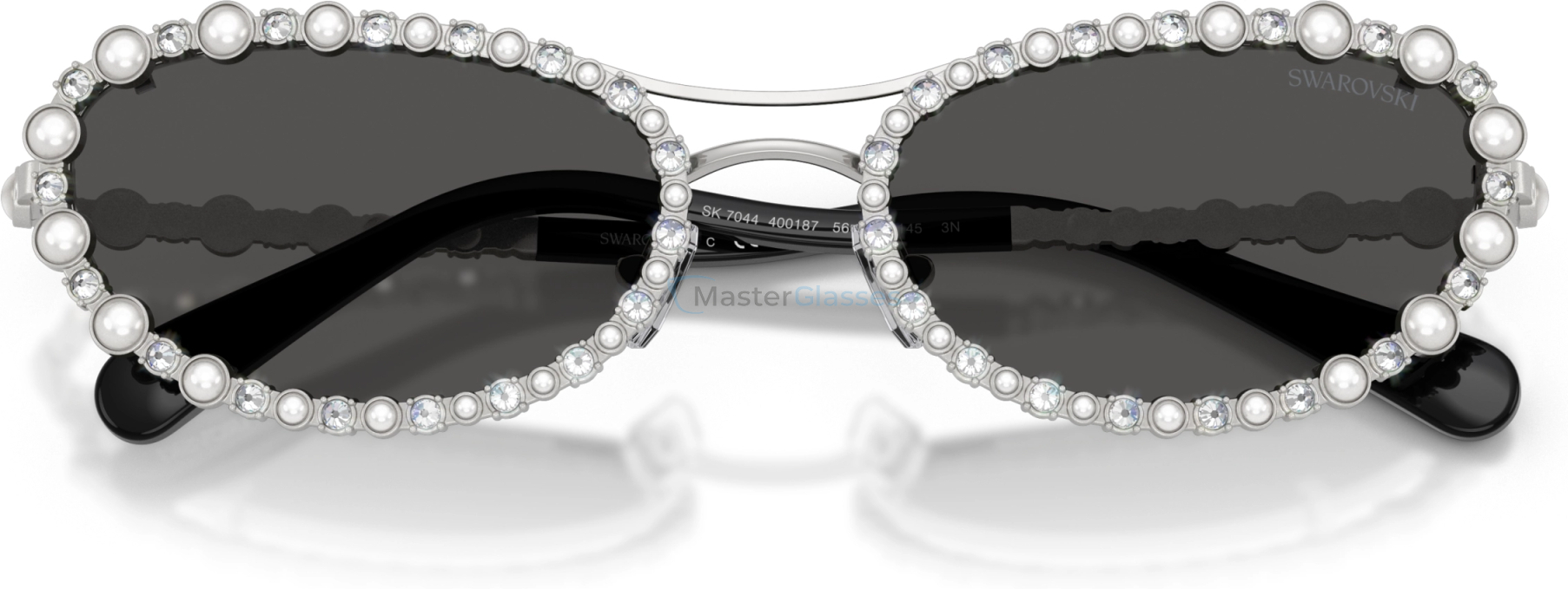 Солнцезащитные очки Swarovski SK7044 400187 Silver
