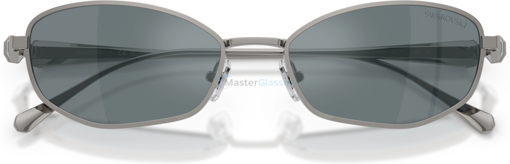 Солнцезащитные очки Swarovski SK7042 40096G Grey