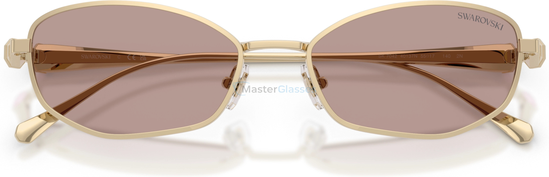 Солнцезащитные очки Swarovski SK7042 40137N Gold