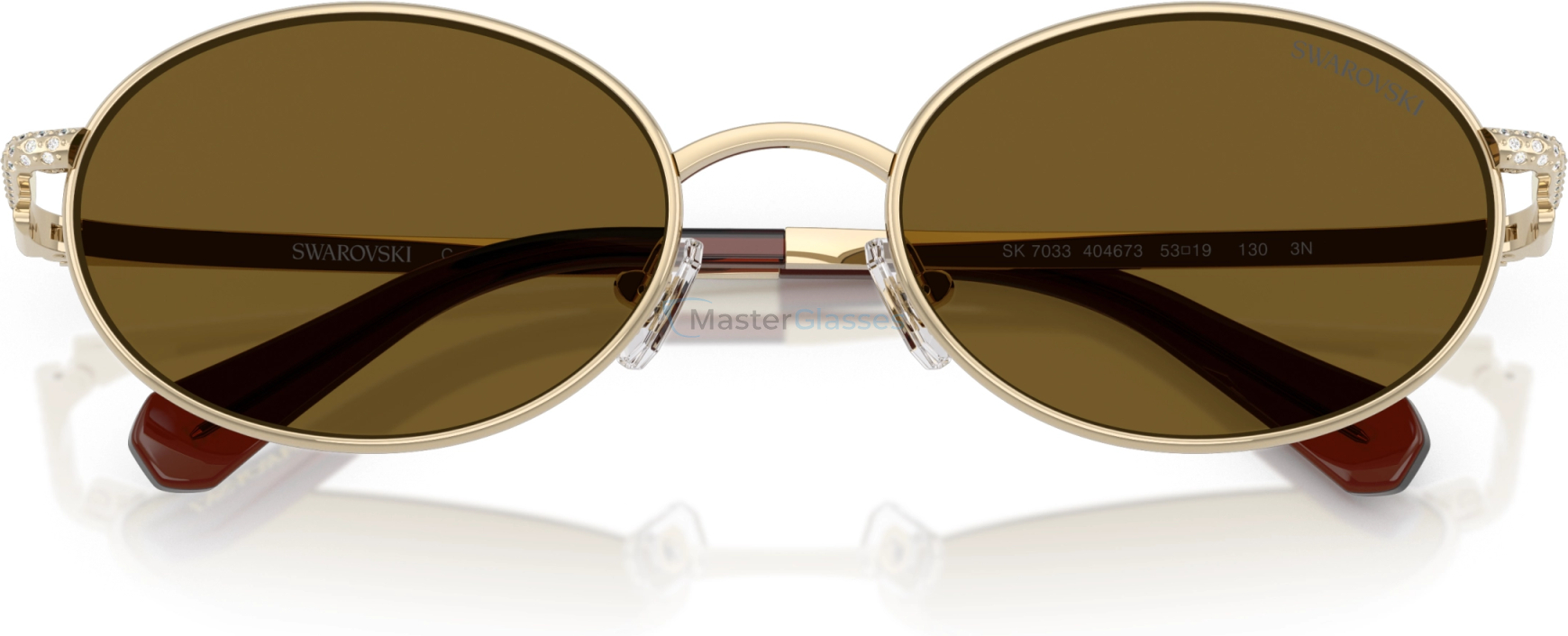 Солнцезащитные очки Swarovski SK7033 404673 Gold