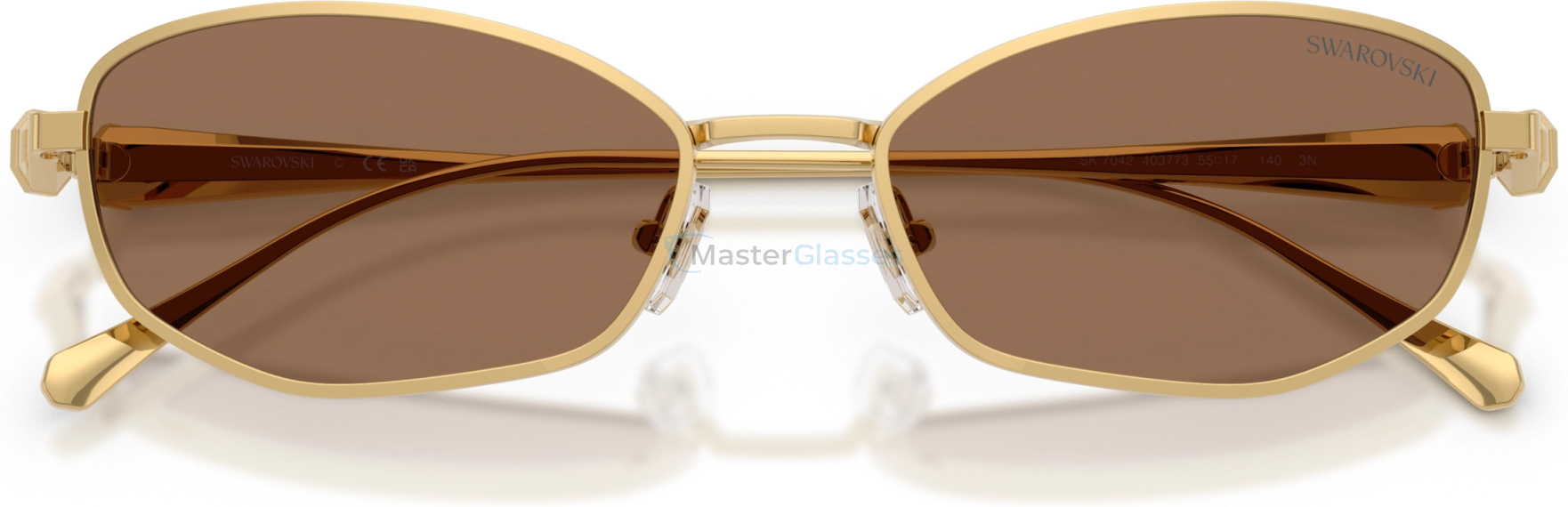 Солнцезащитные очки Swarovski SK7042 403773 Gold