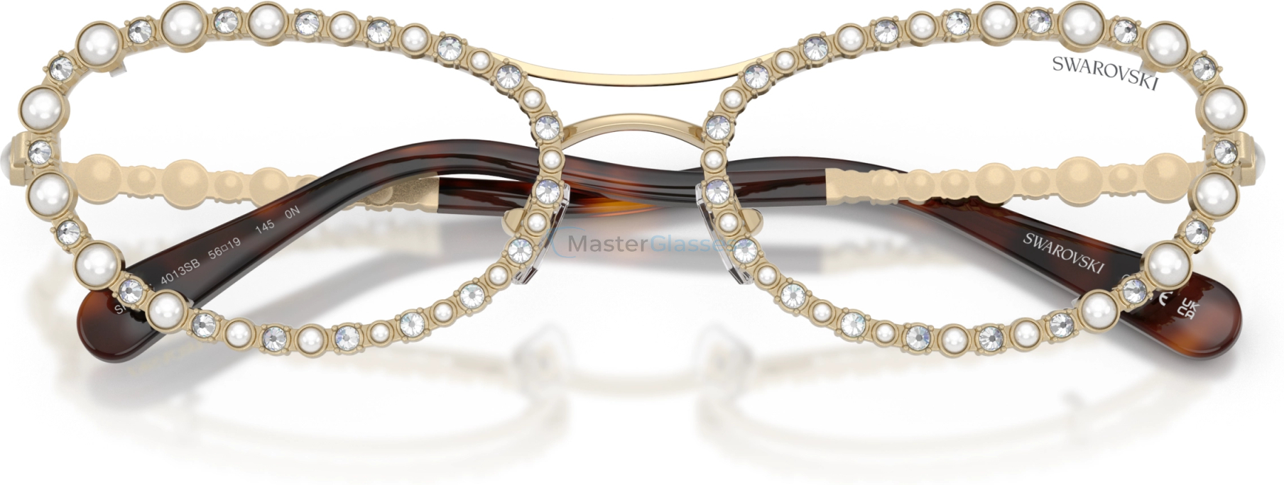 Солнцезащитные очки Swarovski SK7044 4013SB Gold