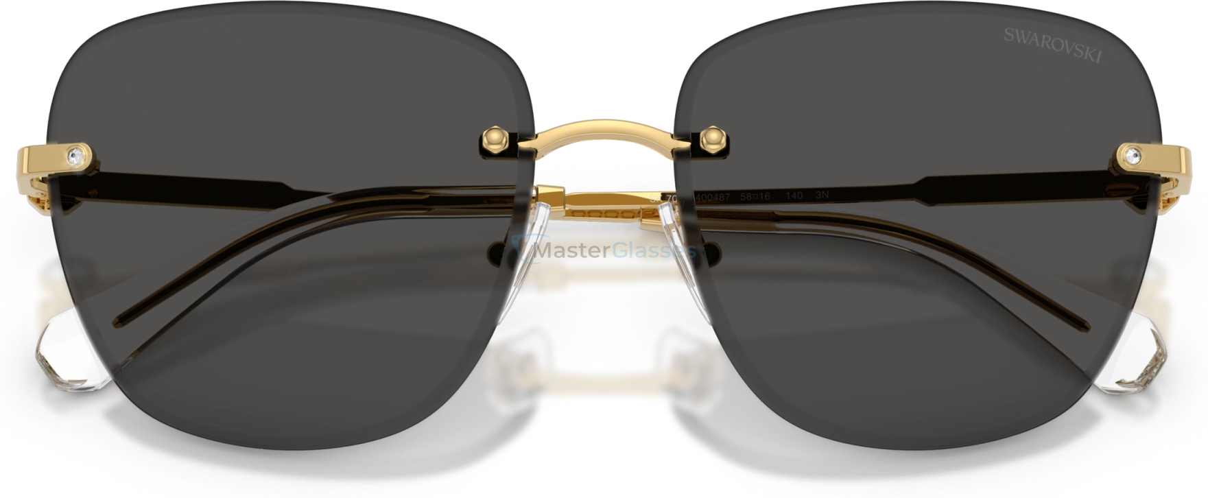 Солнцезащитные очки Swarovski SK7043 400487 Gold
