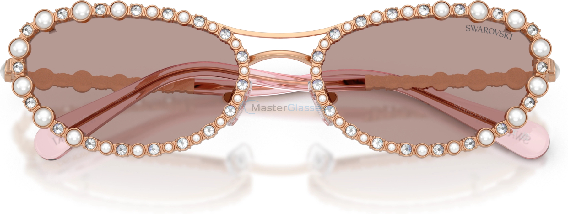 Солнцезащитные очки Swarovski SK7044 40147N Gold
