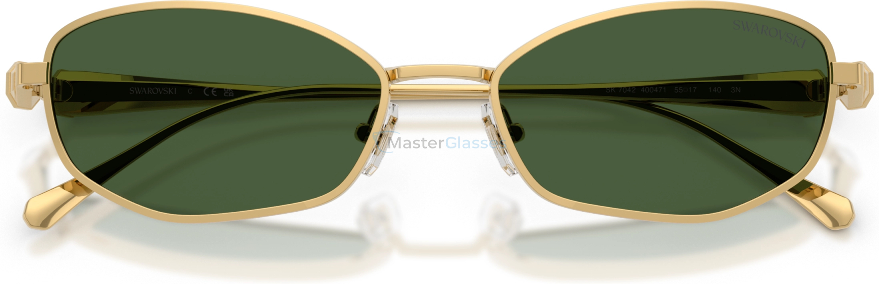 Солнцезащитные очки Swarovski SK7042 400471 Gold