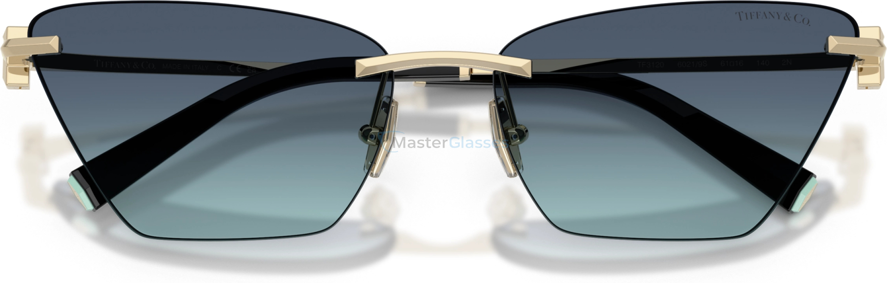 Солнцезащитные очки Tiffany TF3120 60219S Gold
