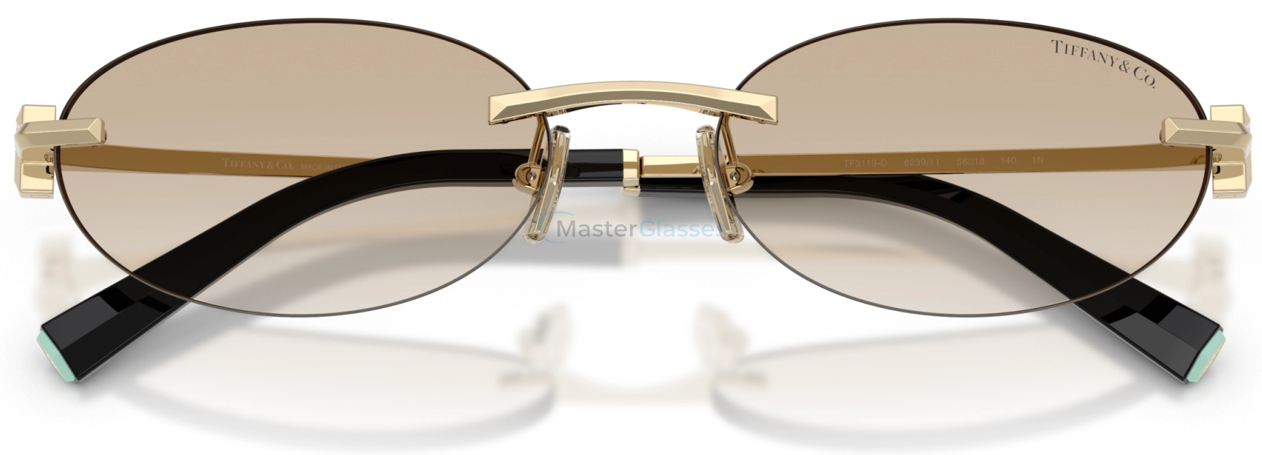 Солнцезащитные очки Tiffany TF3119D 623911 Gold