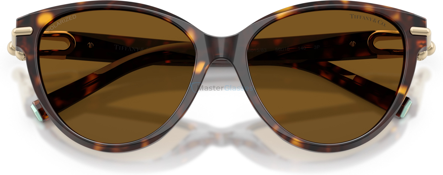 Солнцезащитные очки Tiffany TF4261 801583 Tortoise