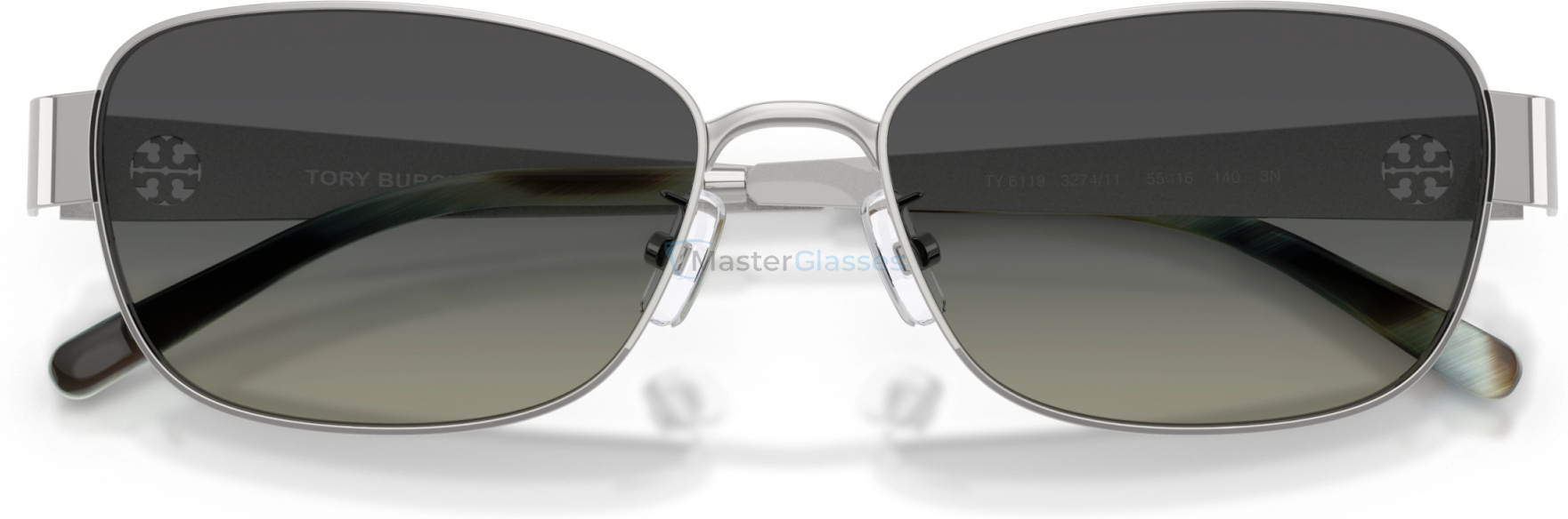 Солнцезащитные очки Tory Burch TY6119 327411 Silver