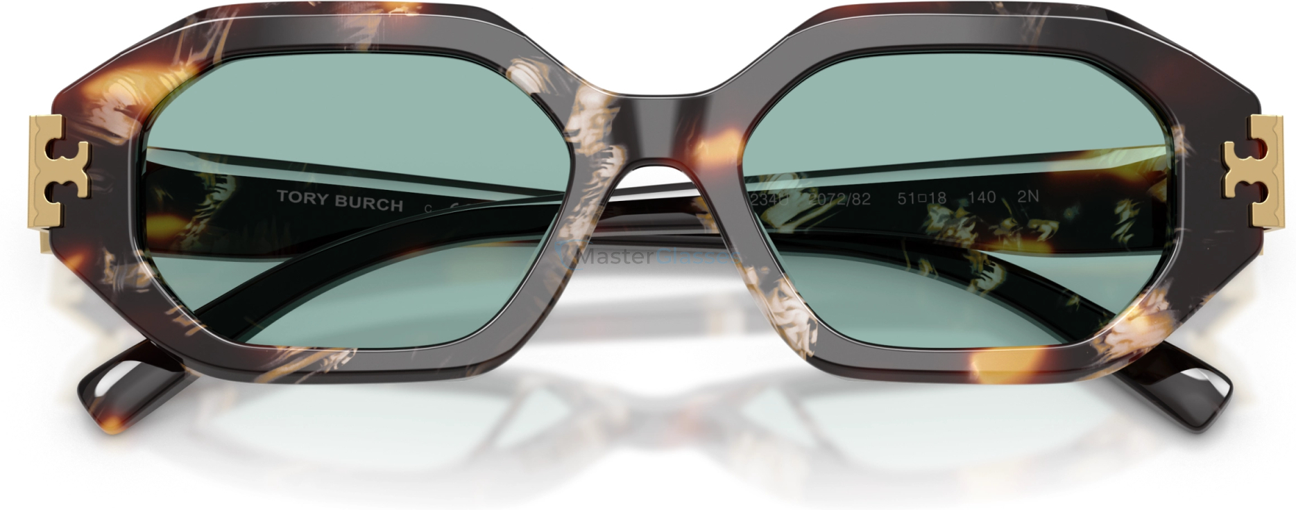 Солнцезащитные очки Tory Burch TY7234U 207282 Tortoise