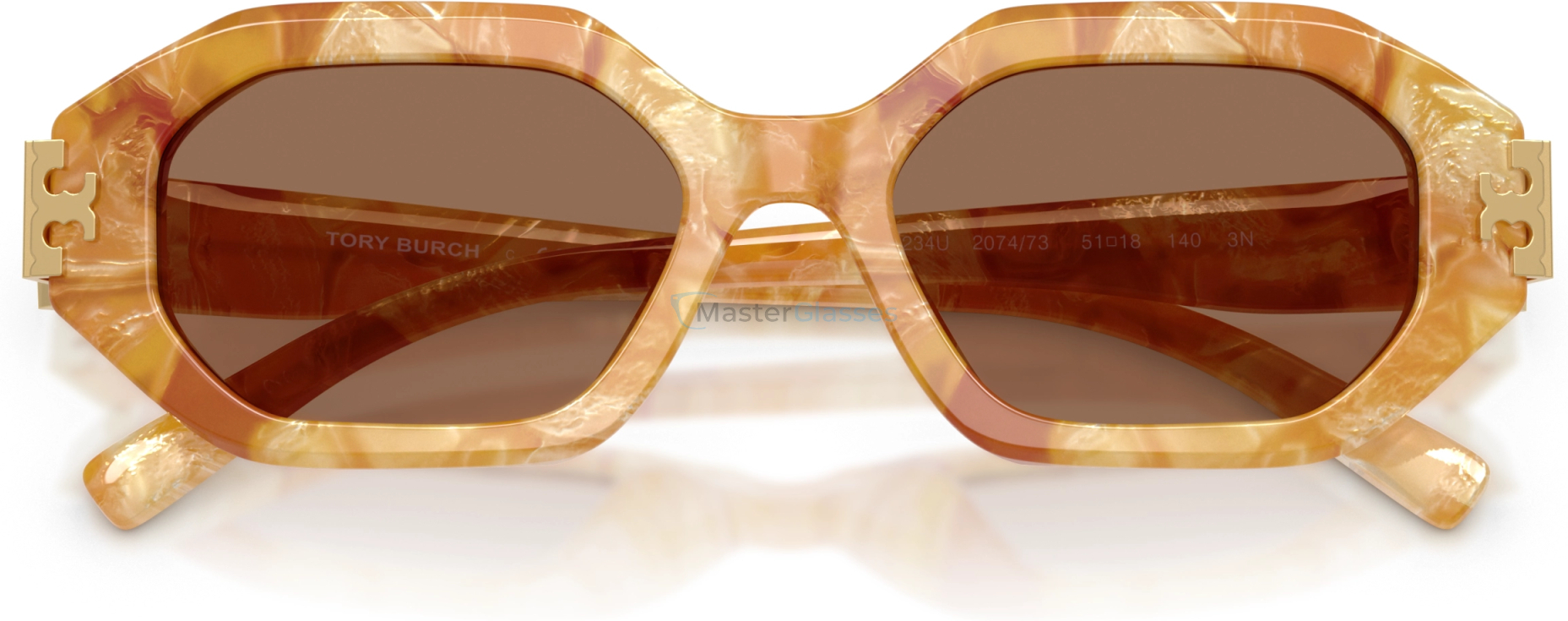 Солнцезащитные очки Tory Burch TY7234U 207473 Orange