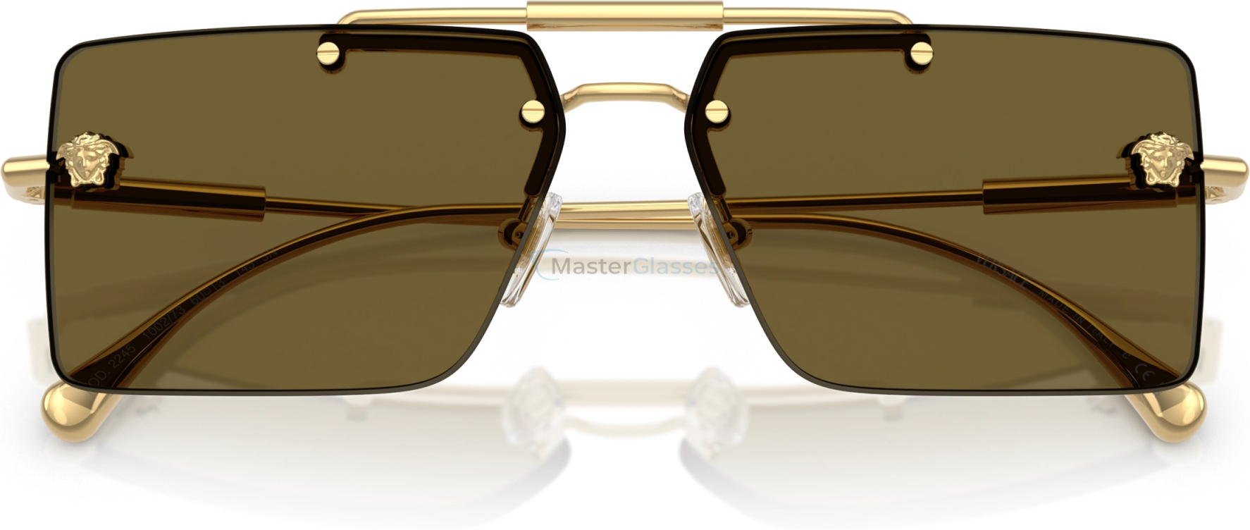Солнцезащитные очки Versace VE2245 100273 Gold