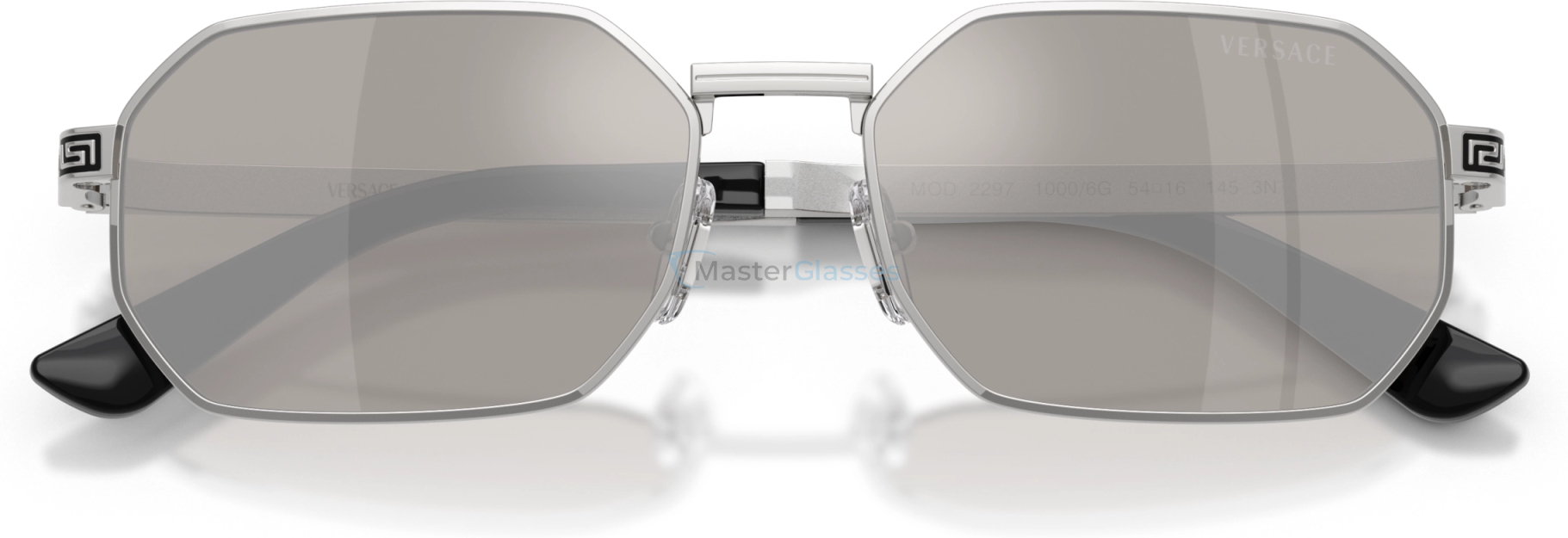 Солнцезащитные очки Versace VE2297 10006G Silver