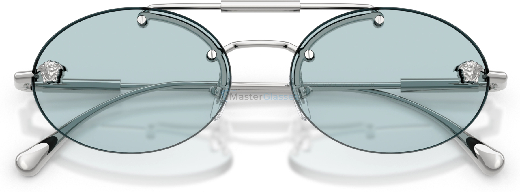 Солнцезащитные очки Versace VE2295 1000/1 Silver