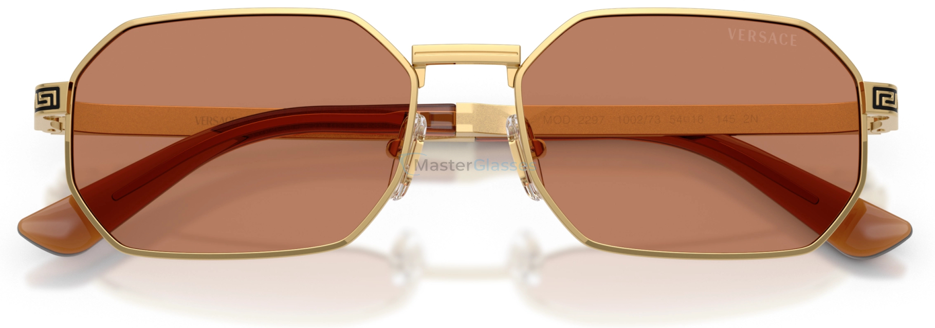 Солнцезащитные очки Versace VE2297 100273 Gold