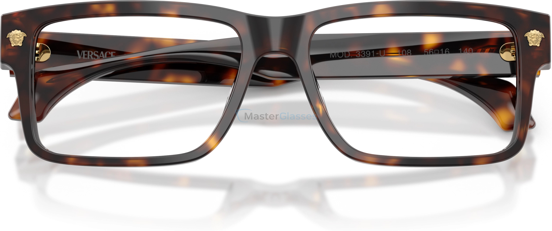 Оправа Versace VE3391U 108 Tortoise