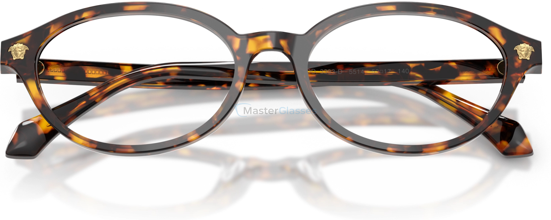 Оправа Versace VE3393D 5514 Tortoise