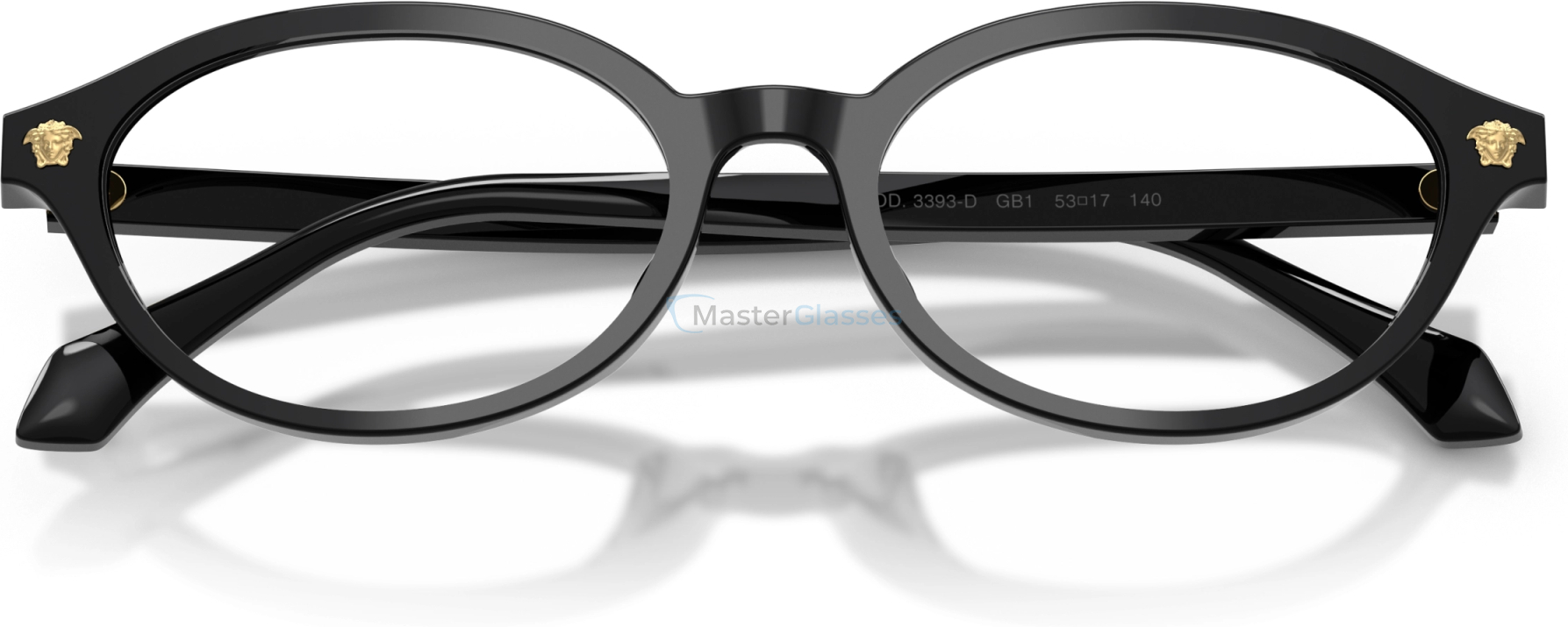 Оправа Versace VE3393D GB1 Black