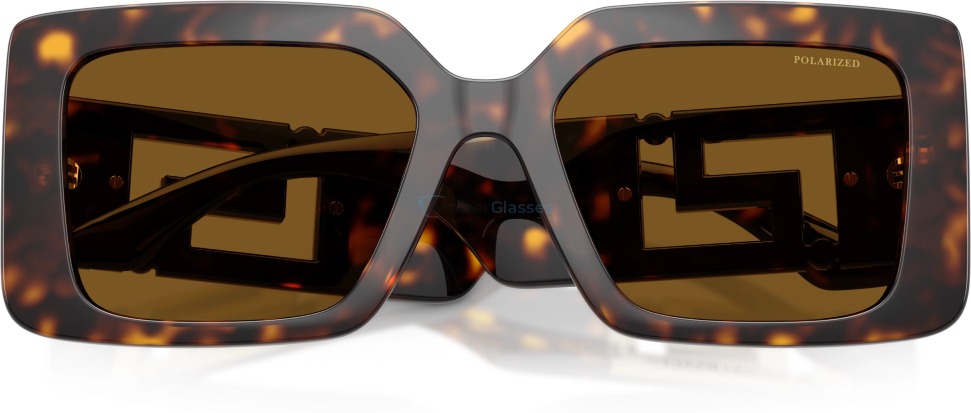 Солнцезащитные очки Versace VE4505U 108/83 Tortoise