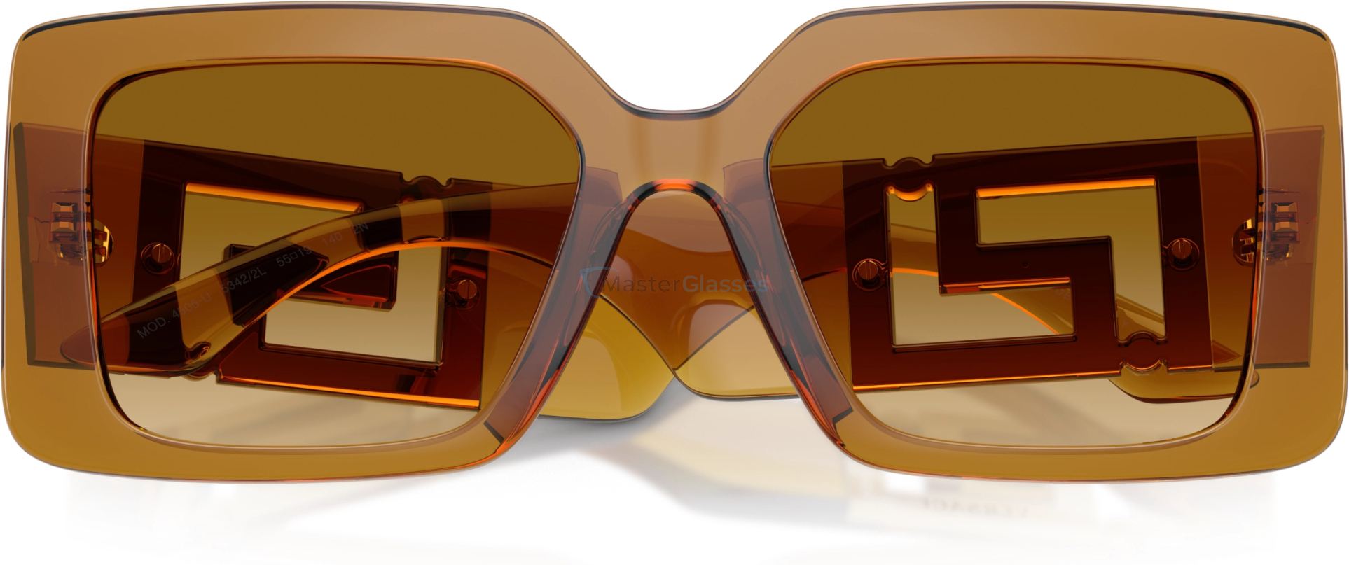 Солнцезащитные очки Versace VE4505U 53422L Yellow