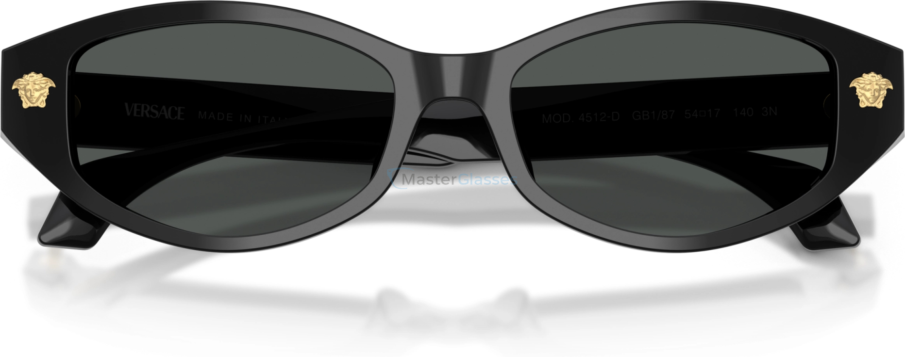 Солнцезащитные очки Versace VE4512D GB1/87 Black