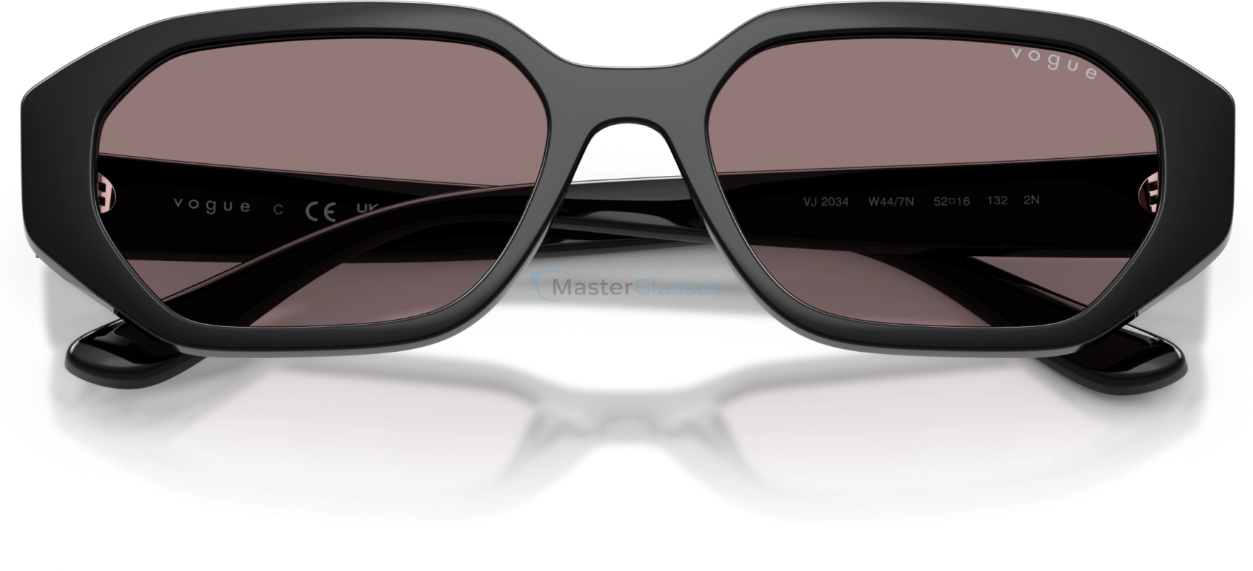 Детские солнцезащитные очки Vogue VJ2034 W44/7N Black