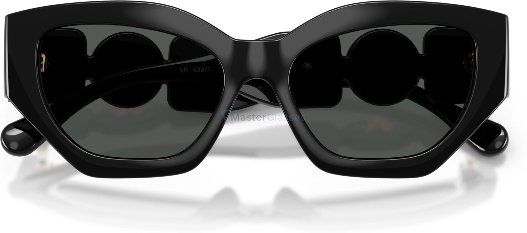 Детские солнцезащитные очки Versace VK4007U GB1/87 Black