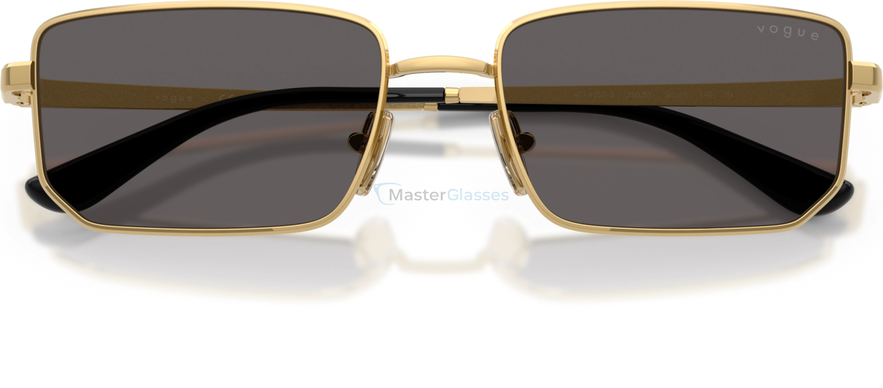 Солнцезащитные очки Vogue VO4352S 280/87 Gold