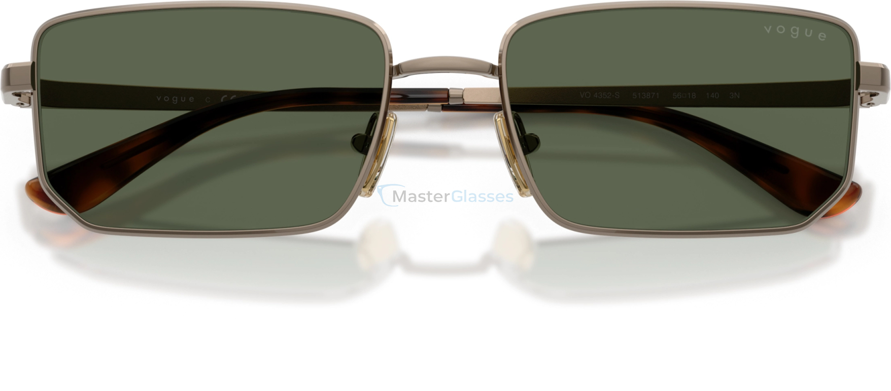 Солнцезащитные очки Vogue VO4352S 513871 Brown
