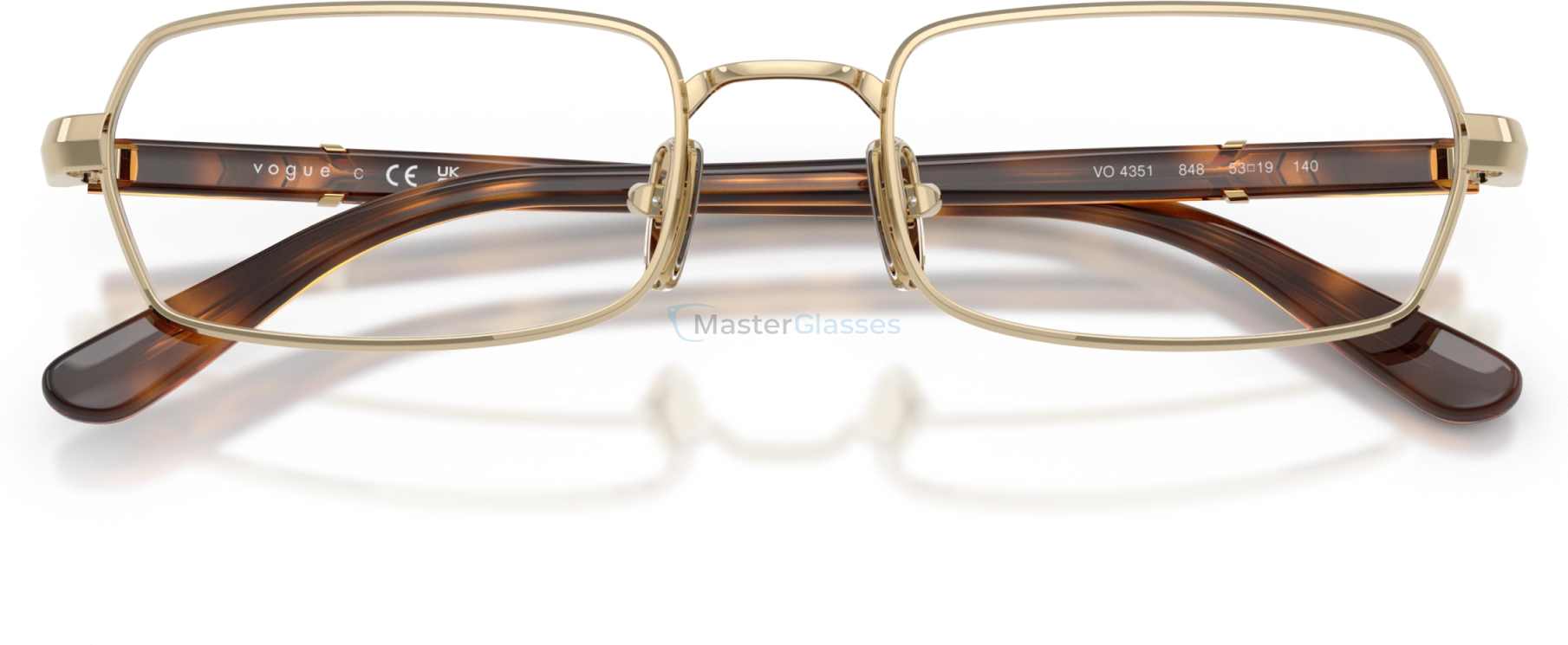 Оправа Vogue VO4351 848 Gold