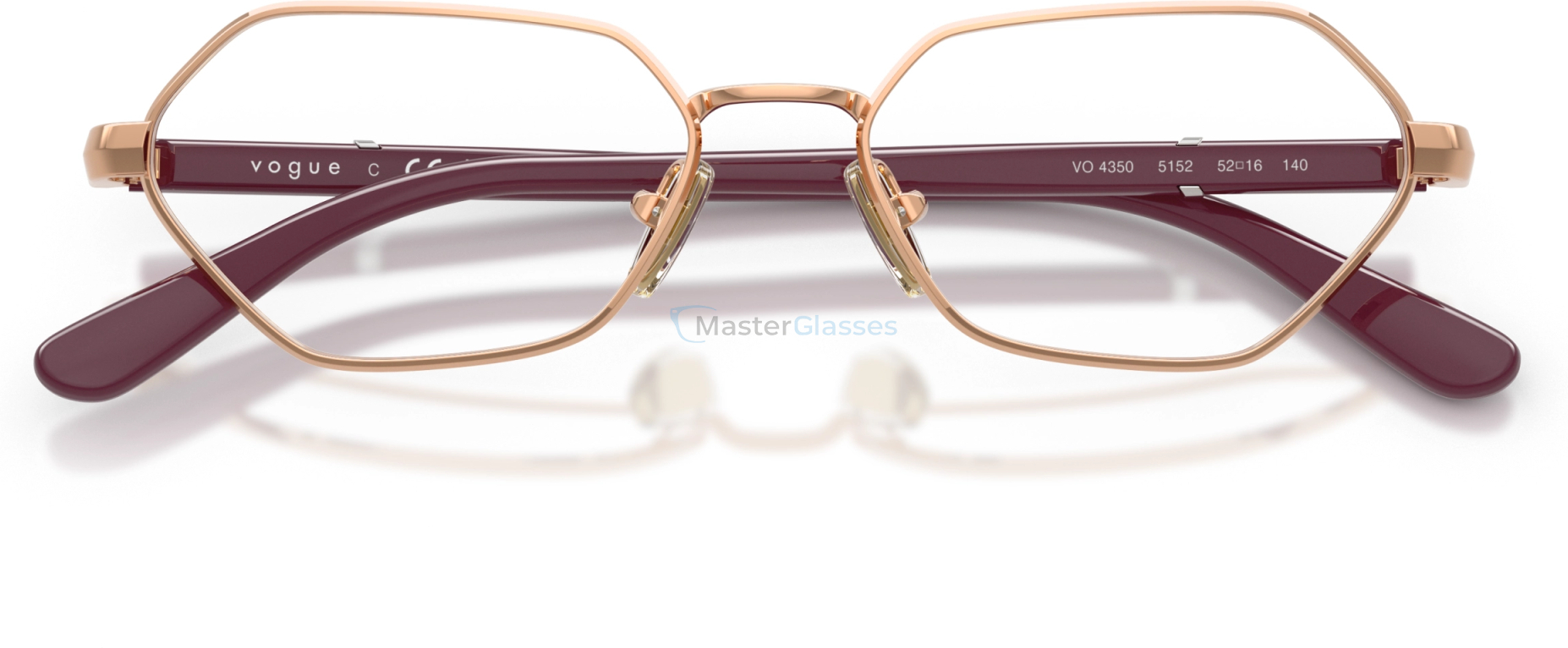 Оправа Vogue VO4350 5152 Gold