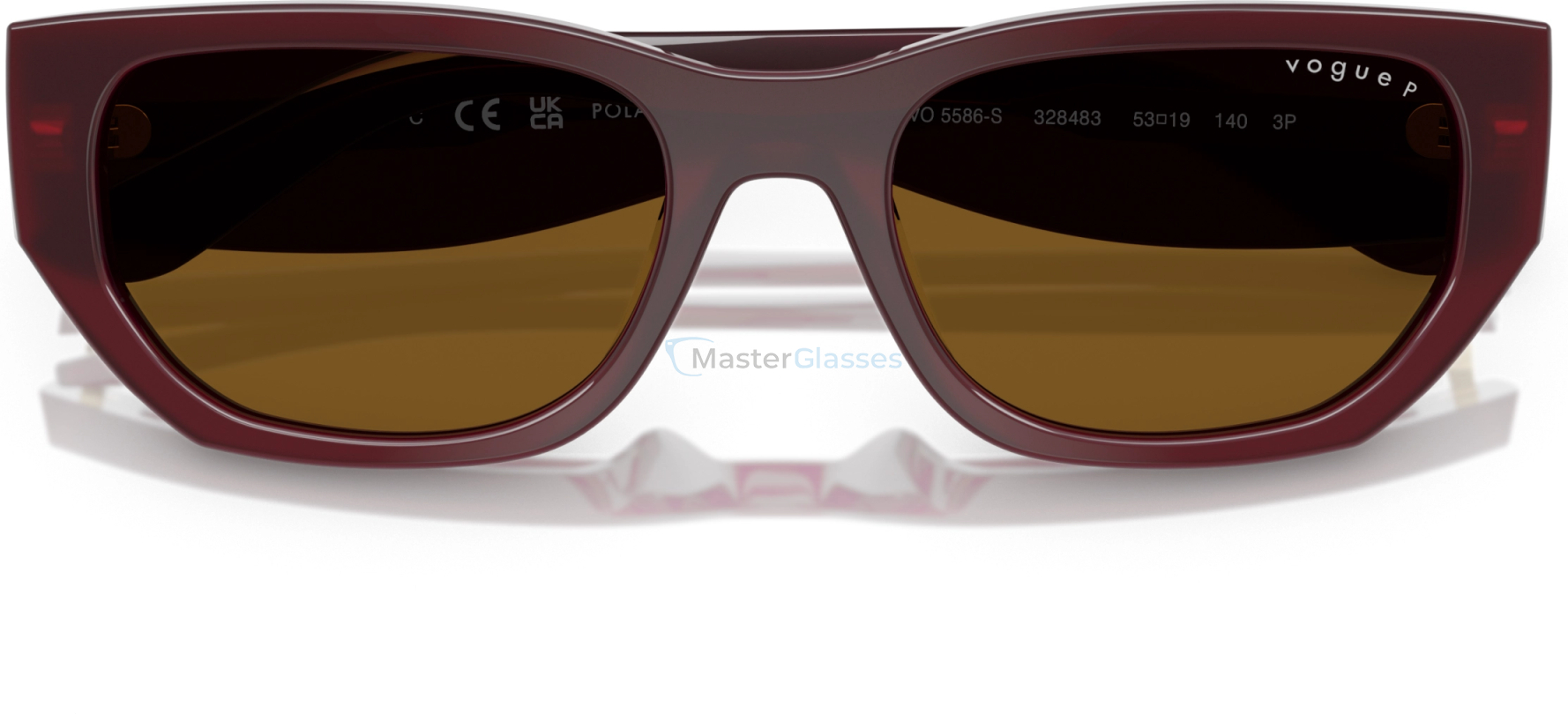 Солнцезащитные очки Vogue VO5586S 328483 Red