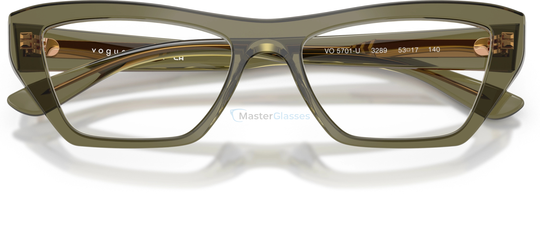 Оправа Vogue VO5701U 3289 Green