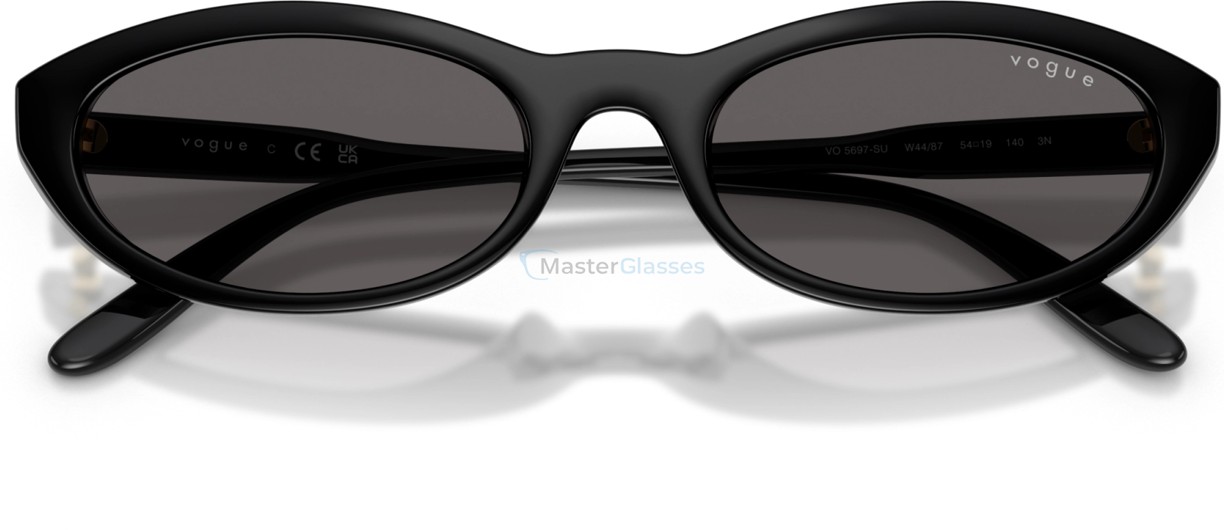 Солнцезащитные очки Vogue VO5697SU W44/87 Black