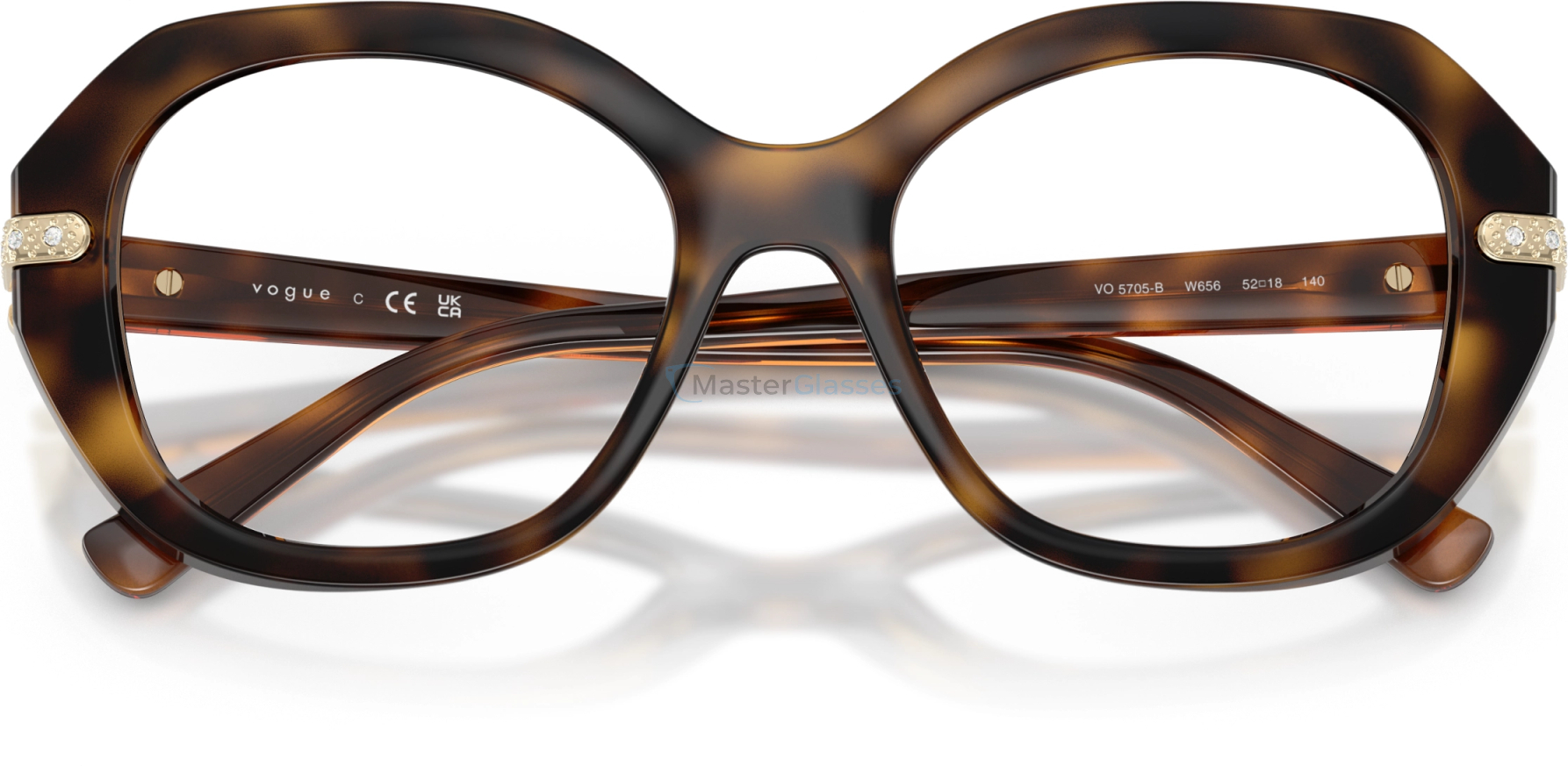 Оправа Vogue VO5705B W656 Brown