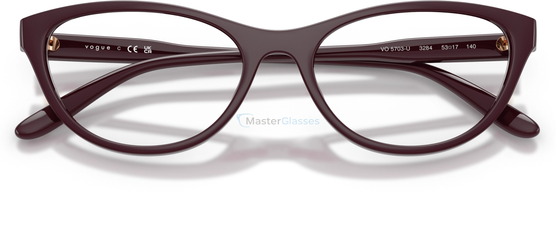 Оправа Vogue VO5703U 3284 Red