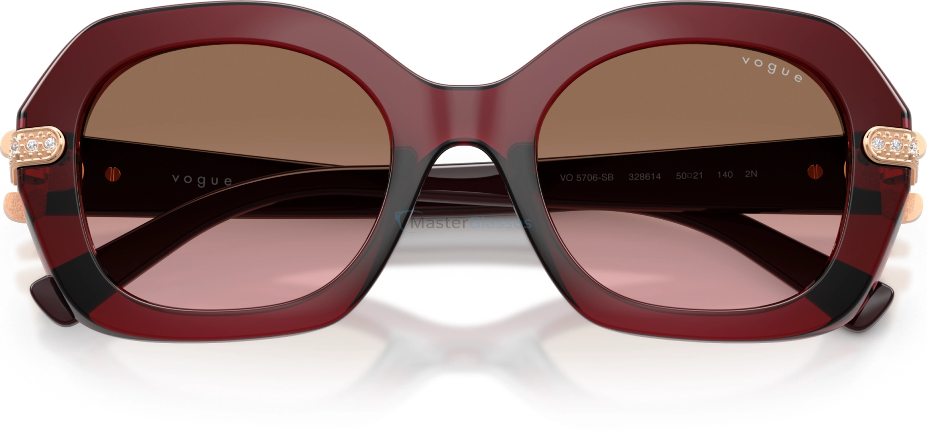 Солнцезащитные очки Vogue VO5706SB 328614 Red