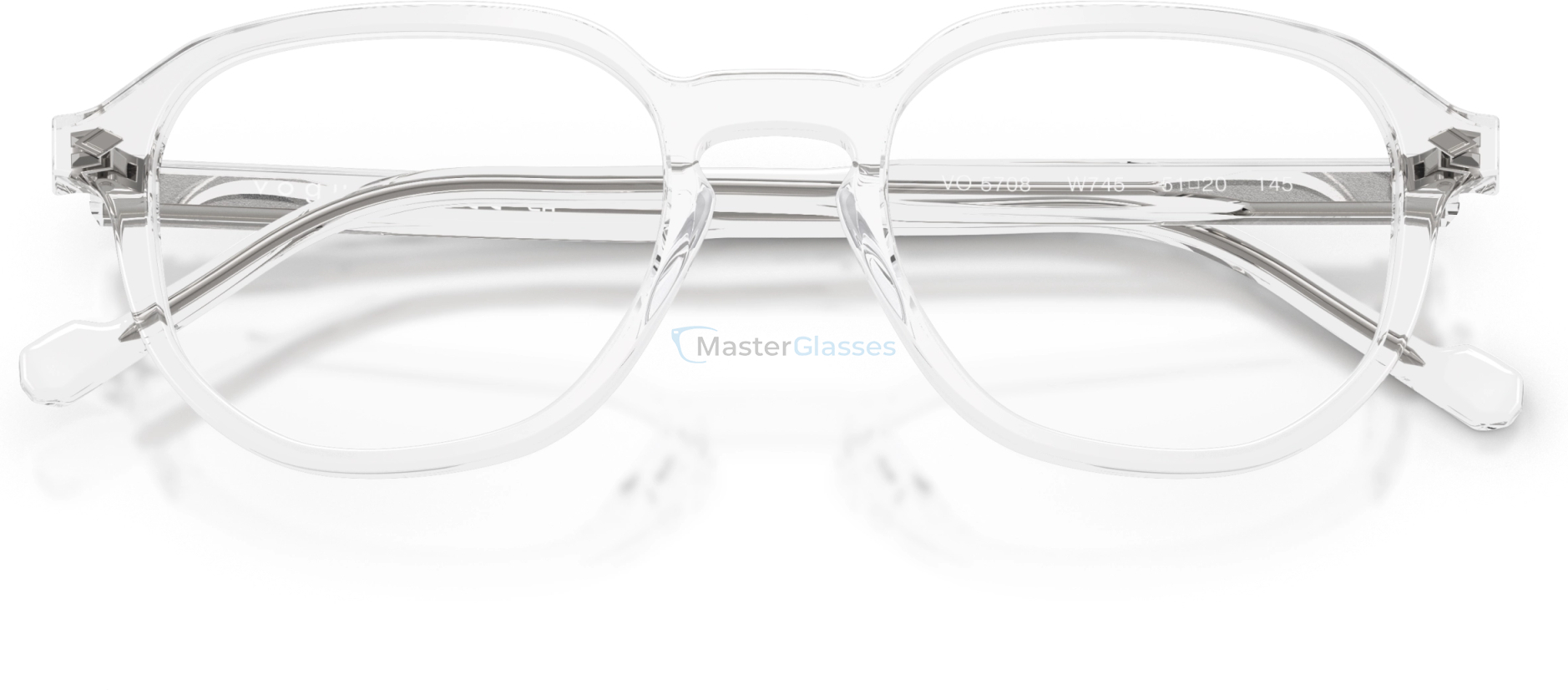 Оправа Vogue VO5708 W745 Transparent