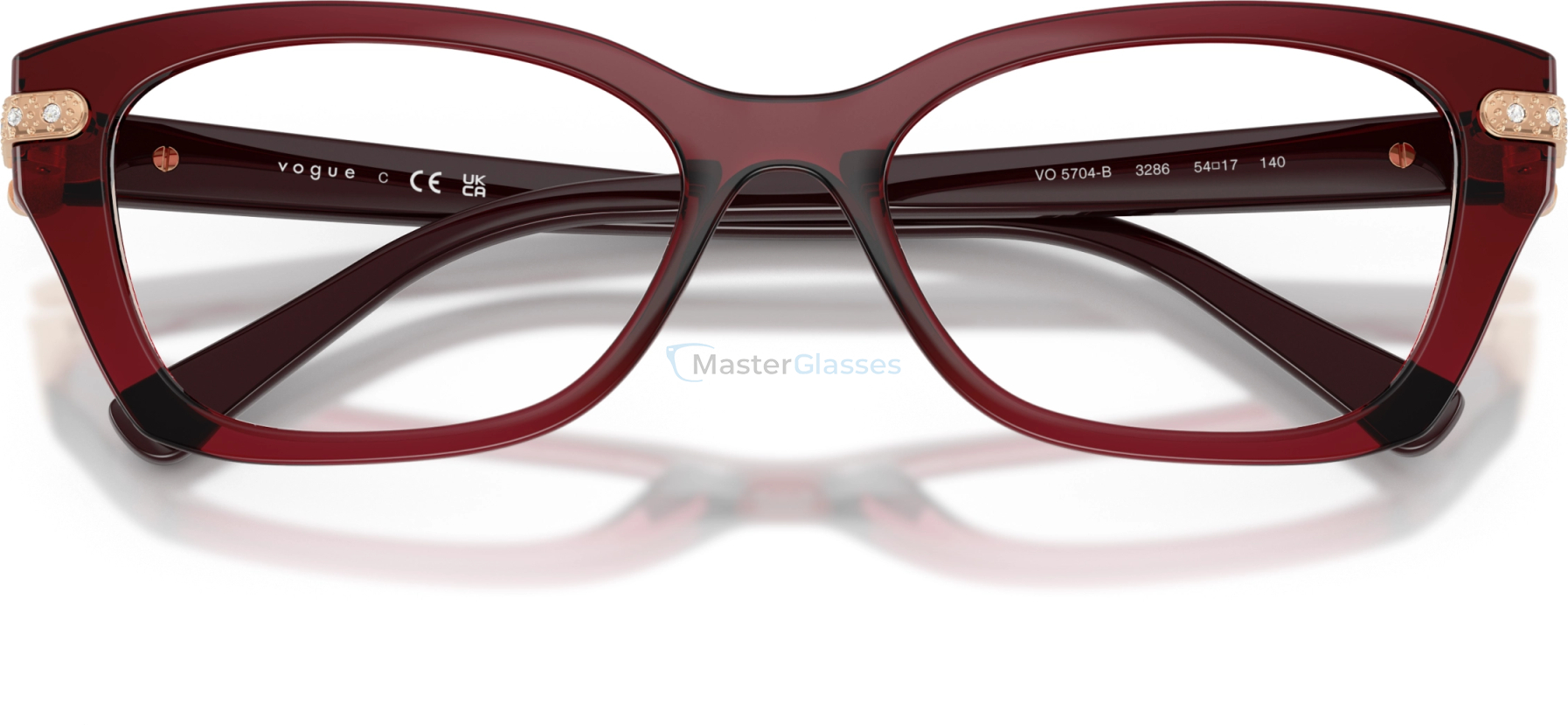 Оправа Vogue VO5704B 3286 Red