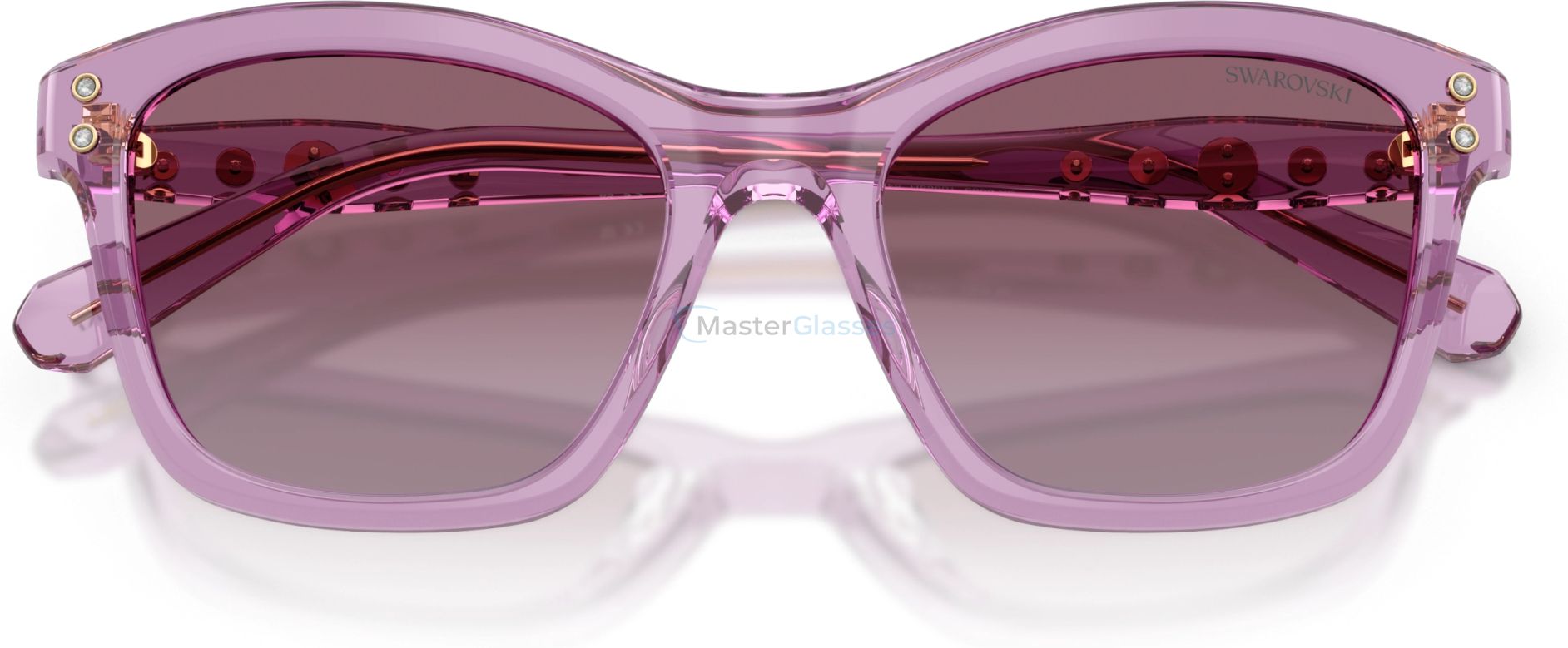 Солнцезащитные очки Swarovski SK6063 10968H Violet