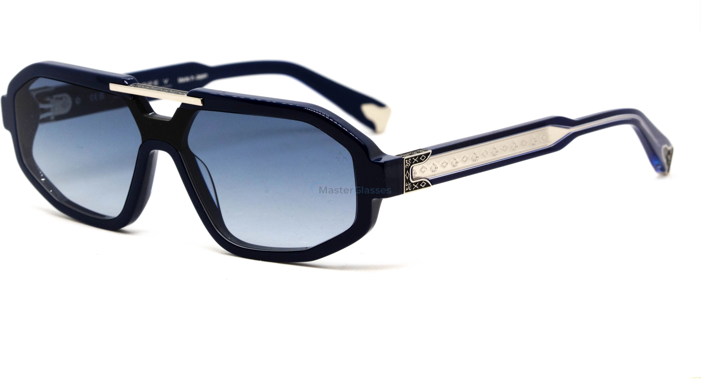 Солнцезащитные очки PHILIPPE V N58-20S0105GN